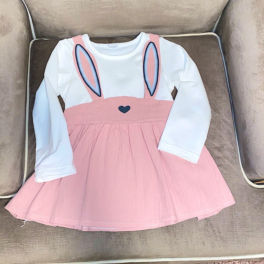 Baby girl Bunny Dress